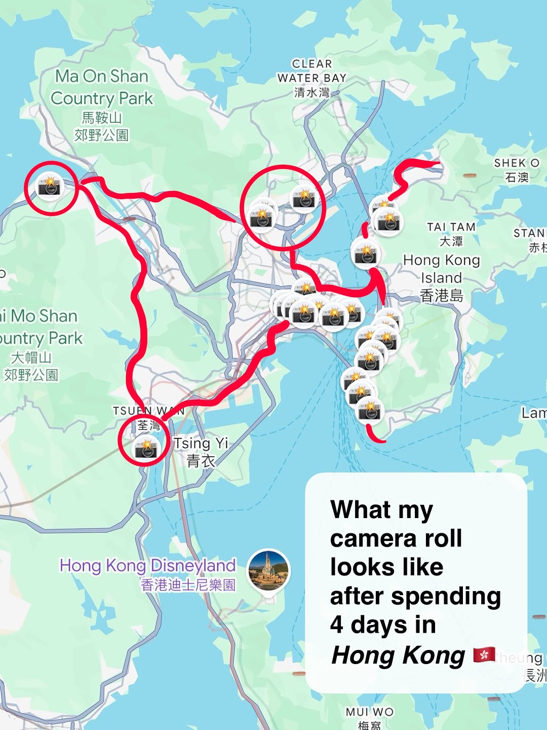 Hong Kong Photography Locations From A Four-Day Trip