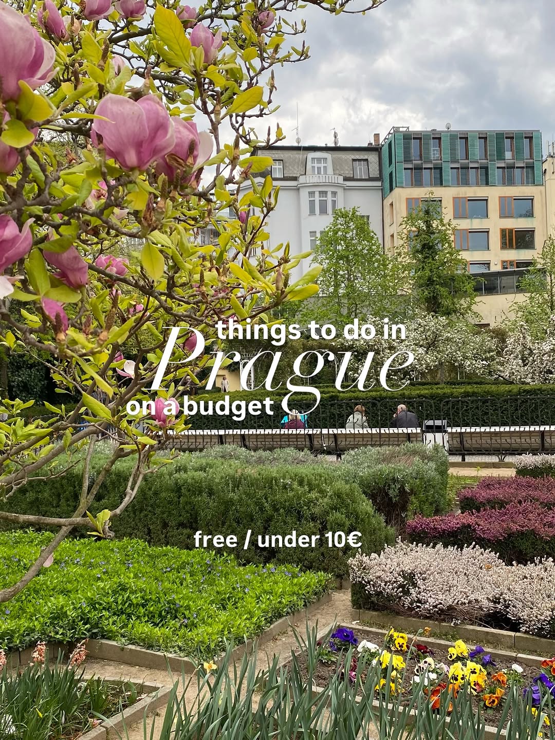 Prague's Notable Landmarks And Green Spaces