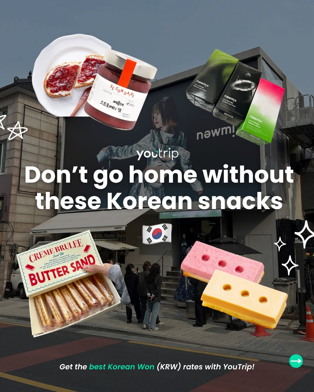 Sweet & Savory Korean Souvenir Treats