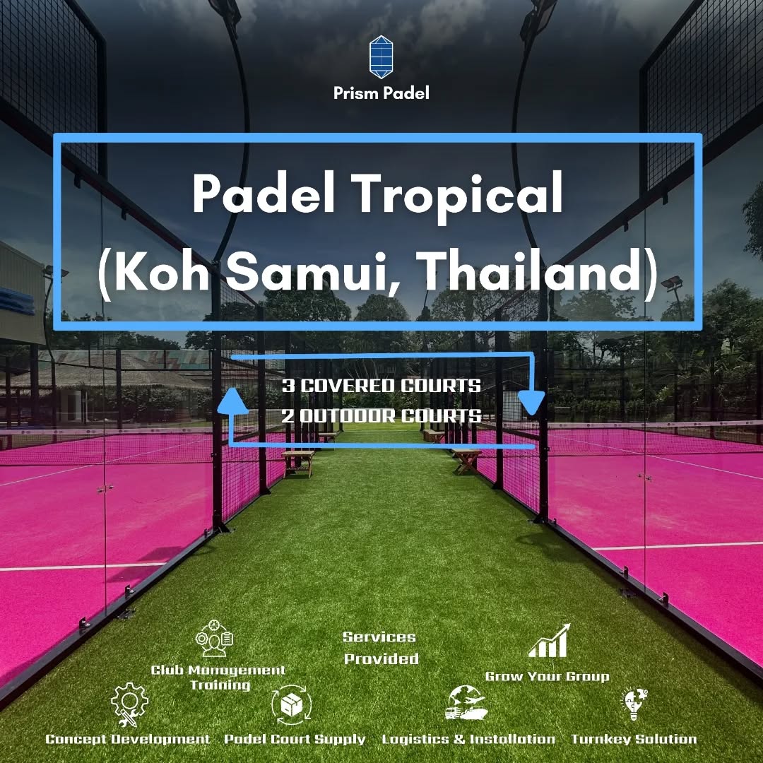 Padel Tropical Offers Full Padel Club Solutions