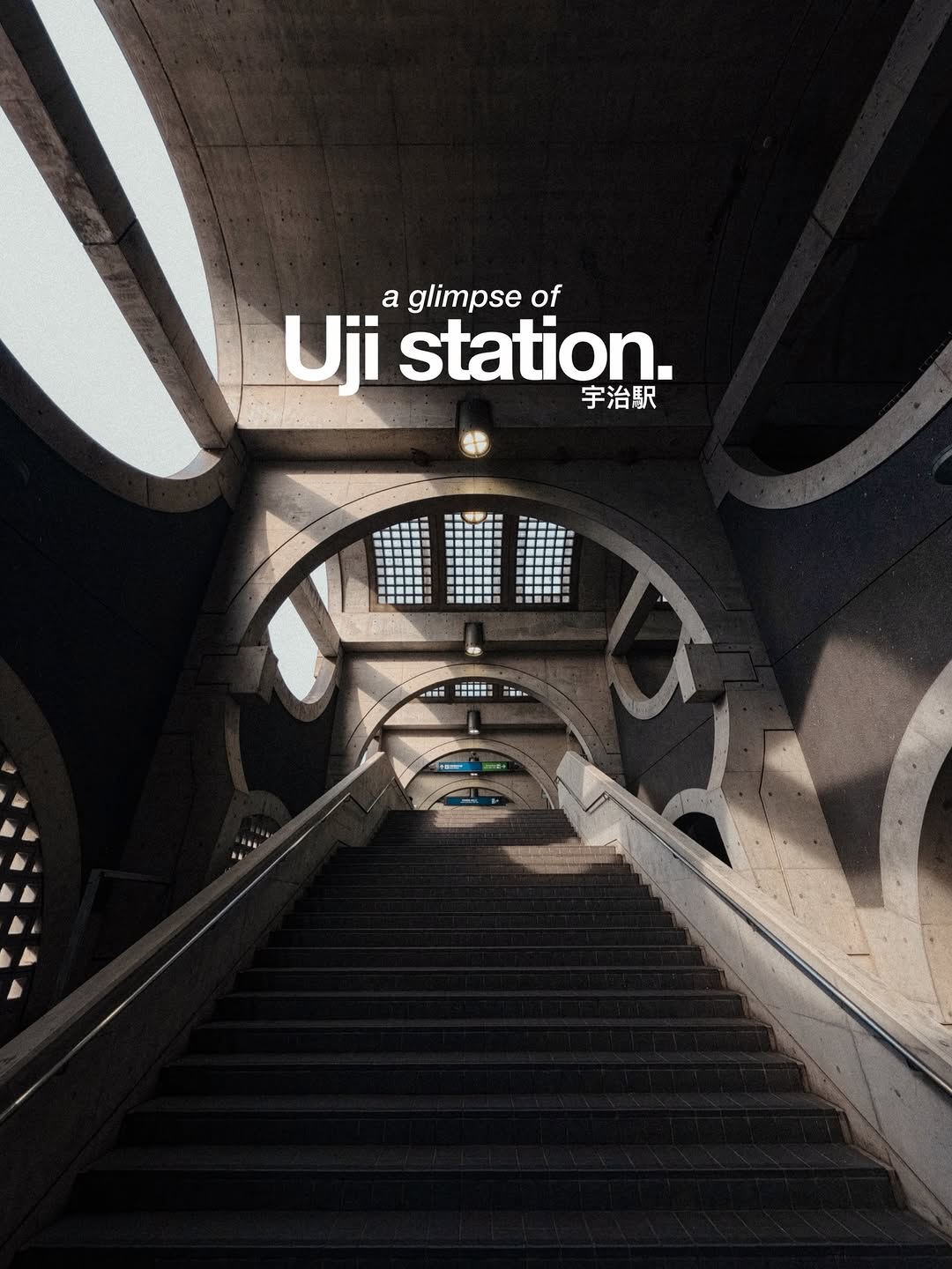 Uji Station: A Architectural Gem