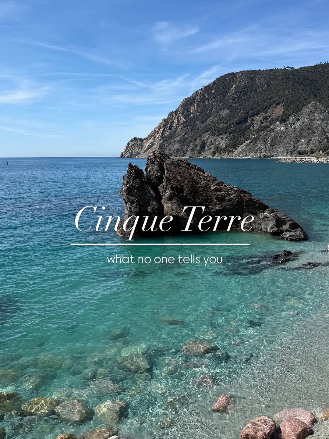 Cinque Terre Travel Guide: Essential Tips For Your Visit