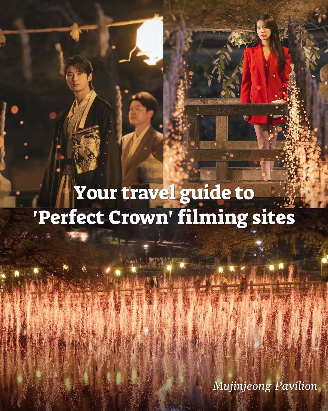 Perfect Crown" K-Drama Filming Locations