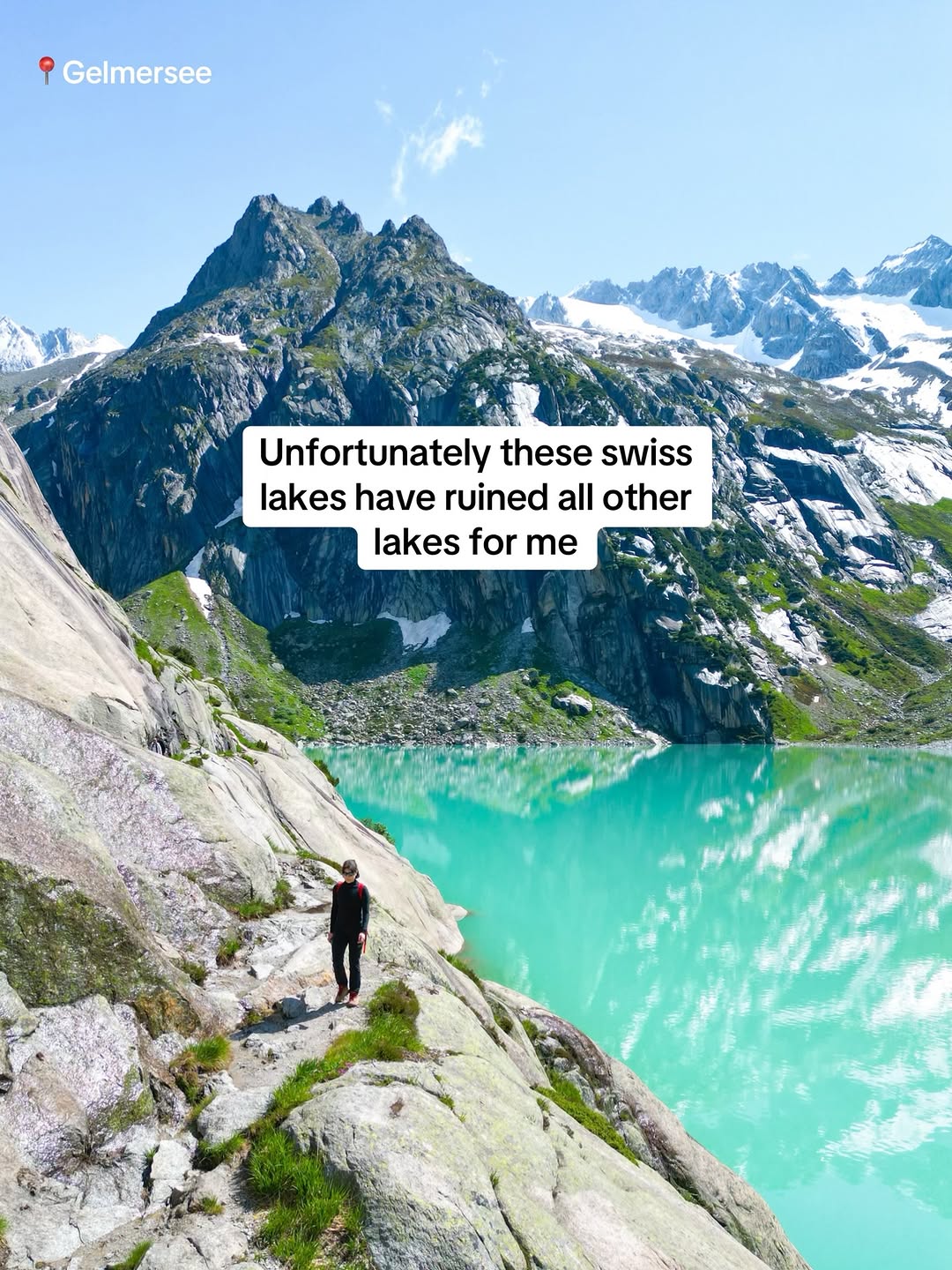 Swiss Alpine Lakes And Cities To Visit