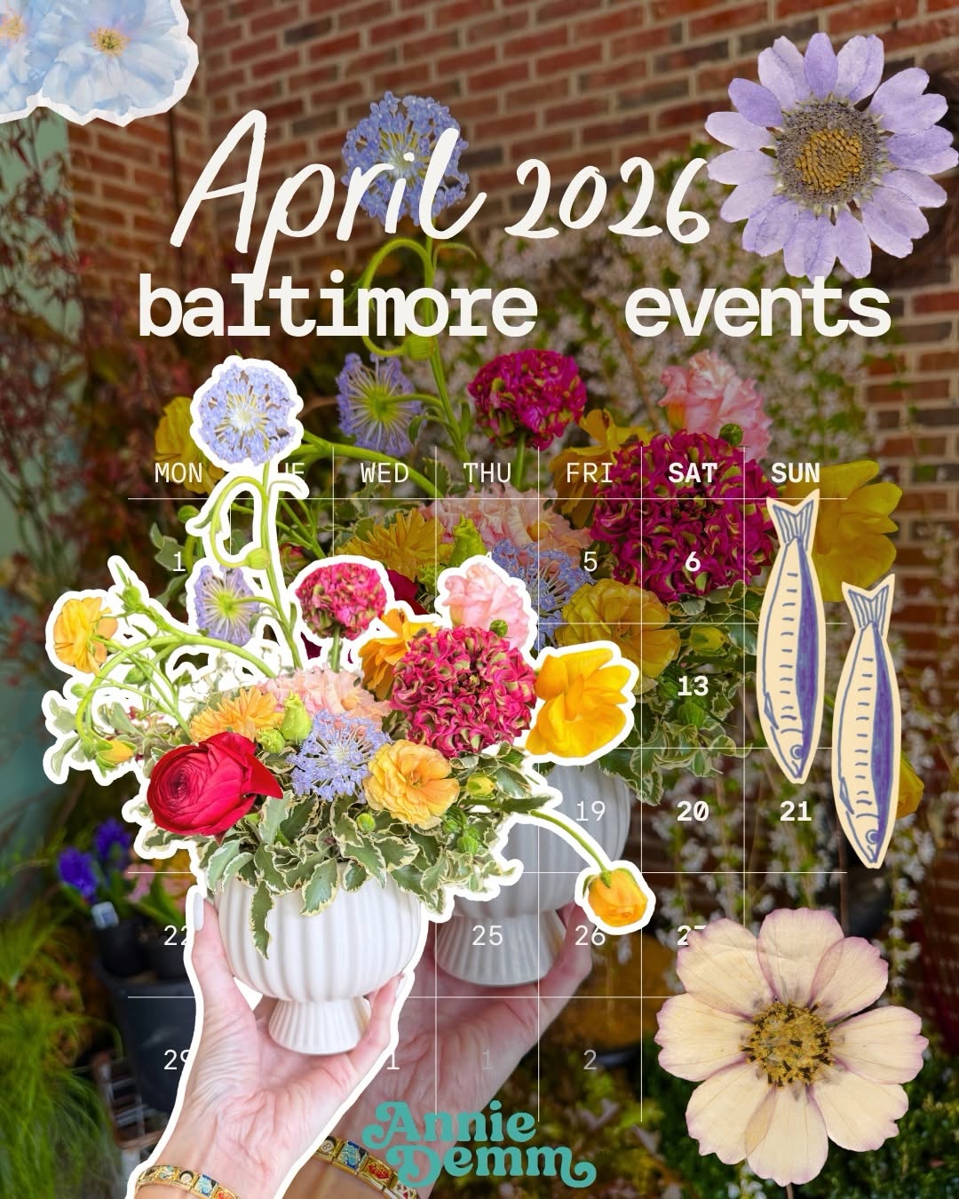 Baltimore April Events Guide