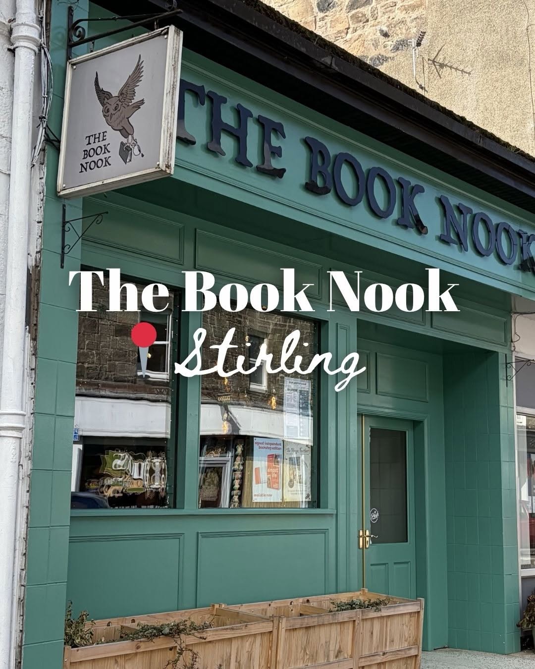 The Book Nook Cafe And Bookshop