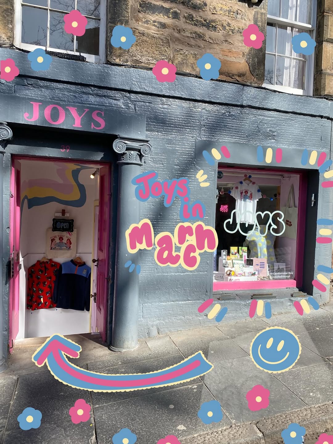 Joys Celebrates Lovely Customer Experiences