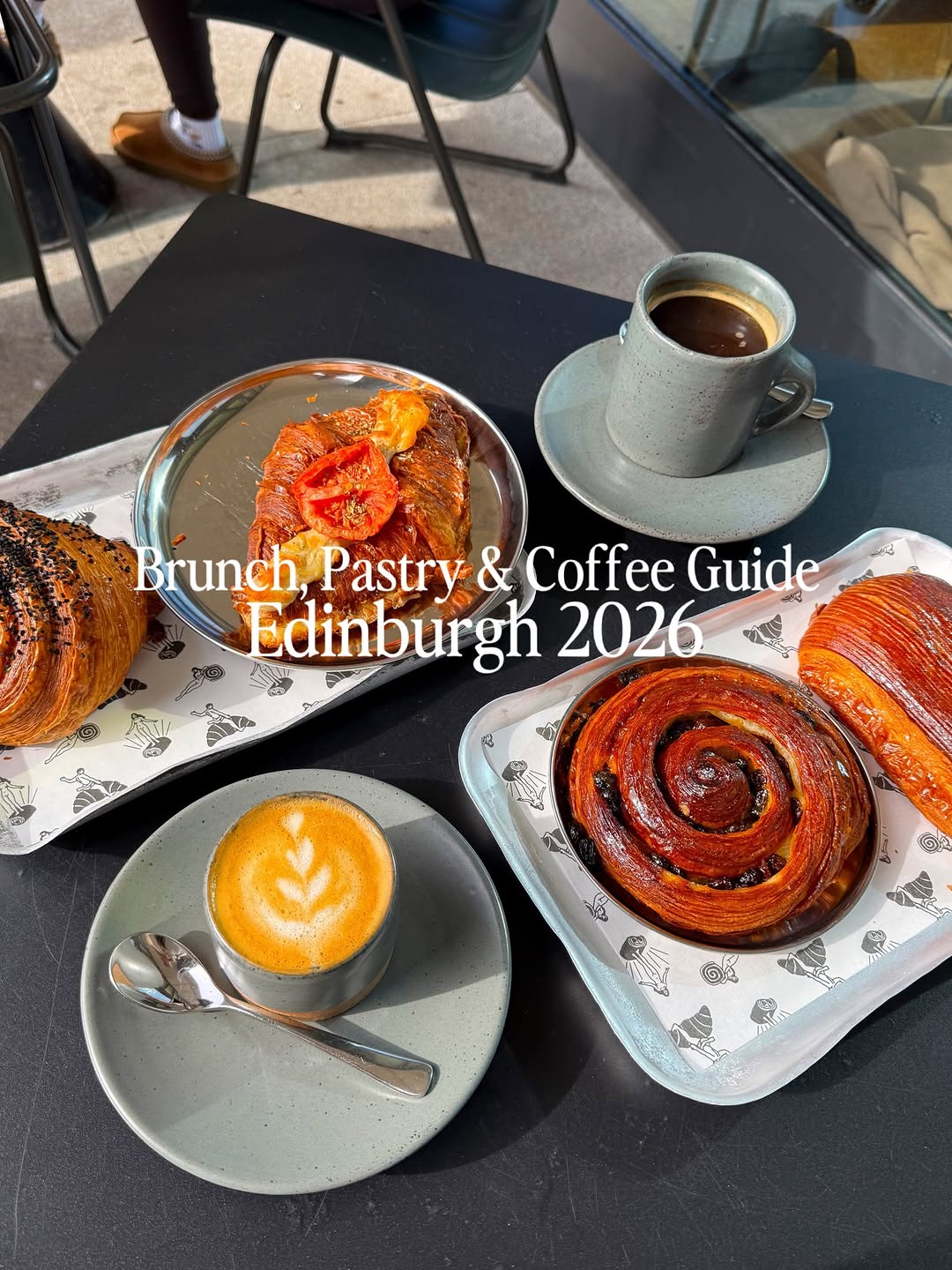 Edinburgh Brunch, Pastry, and Coffee Spots