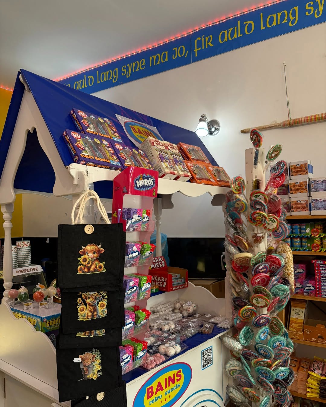 Bains Retro Sweets: Edinburgh's Nostalgic Sweet Shop