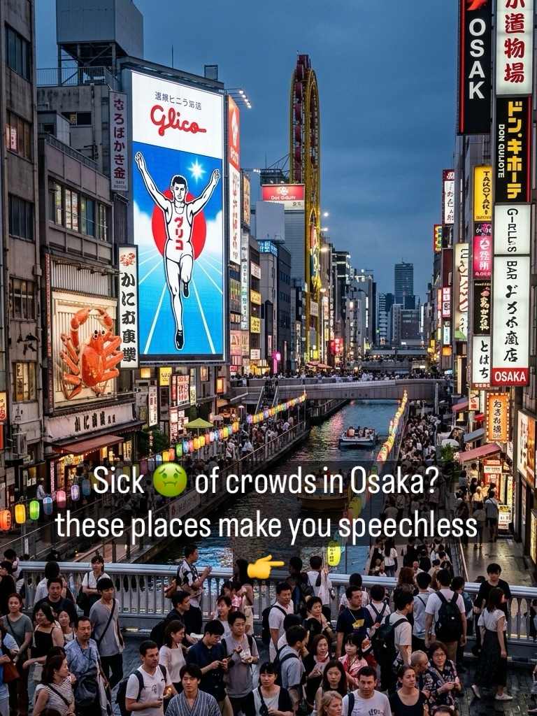 Discover Osaka's Hidden Gems Beyond Tourist Hotspots