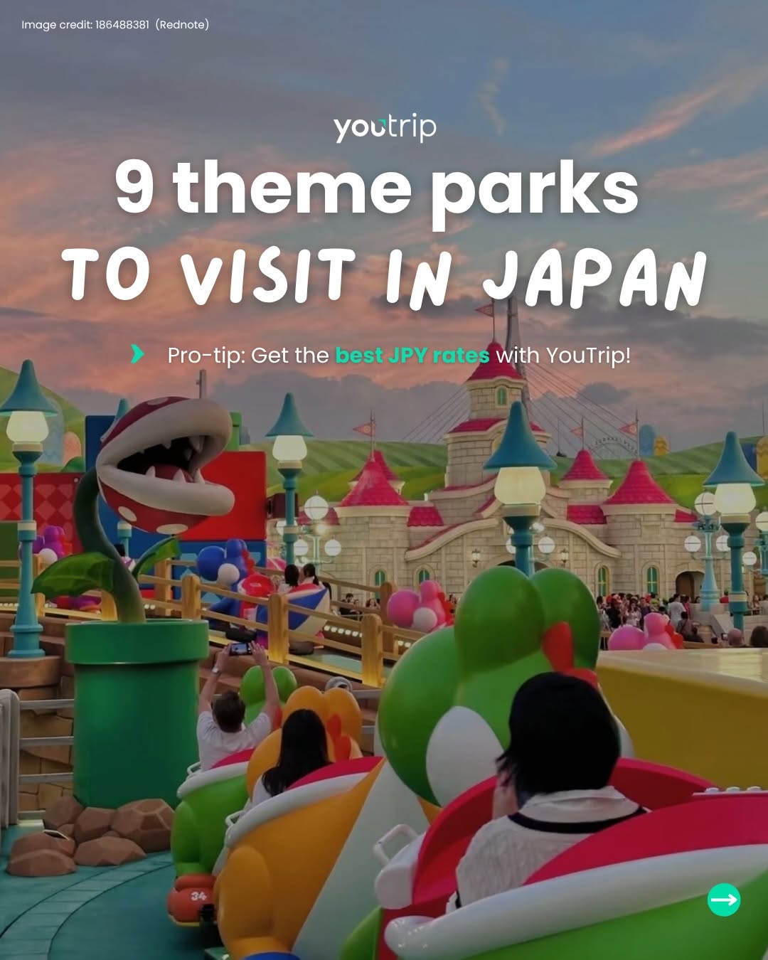 Japan's Top Theme Parks and Attractions