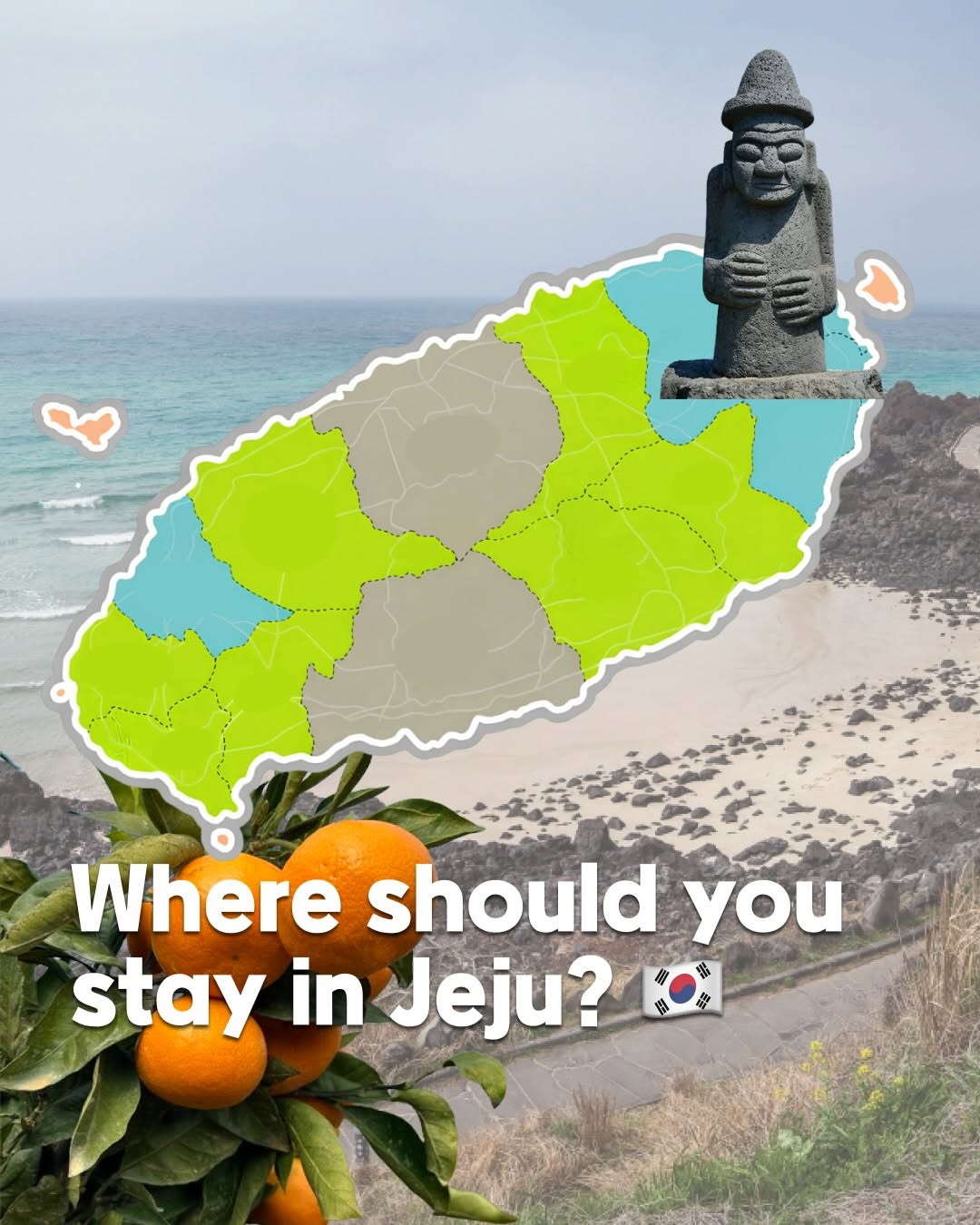 Jeju Trip Planning By Area