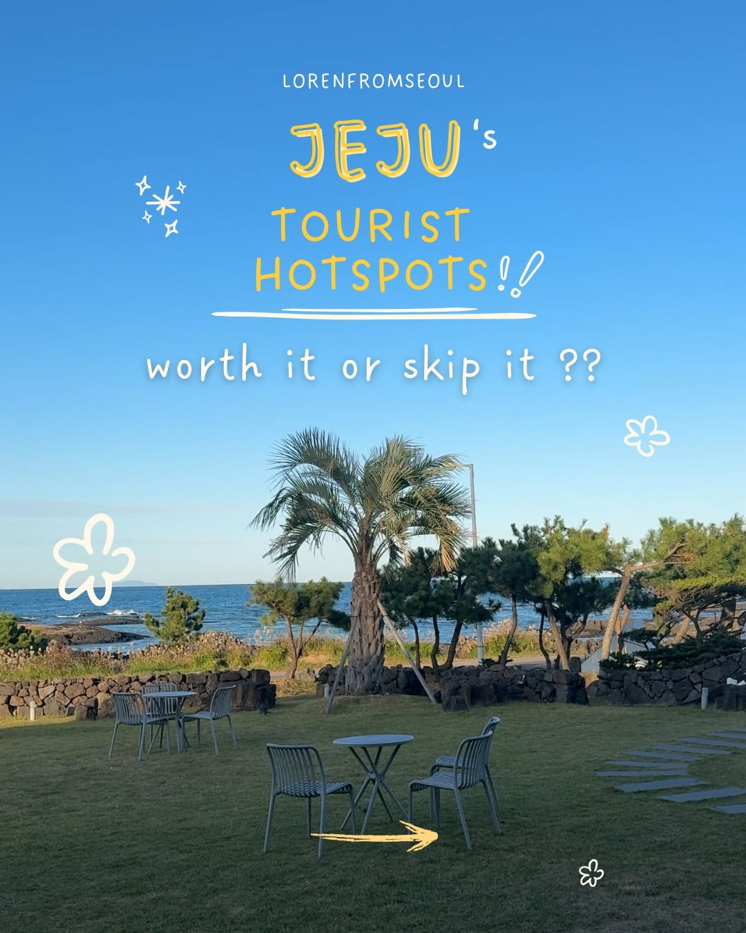 Jeju Cafes And Tea Museum Highlights