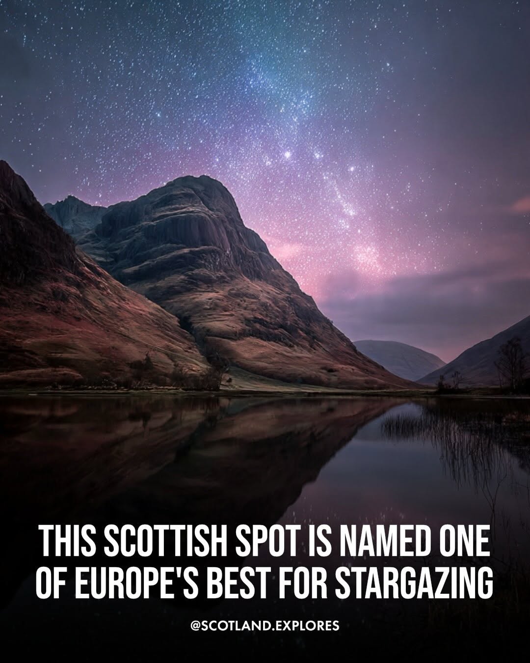 Glencoe: A Top European Stargazing Destination