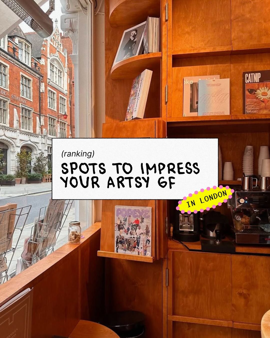 Unique Spots To Impress Your Creatively-Adjacent Girlfriend