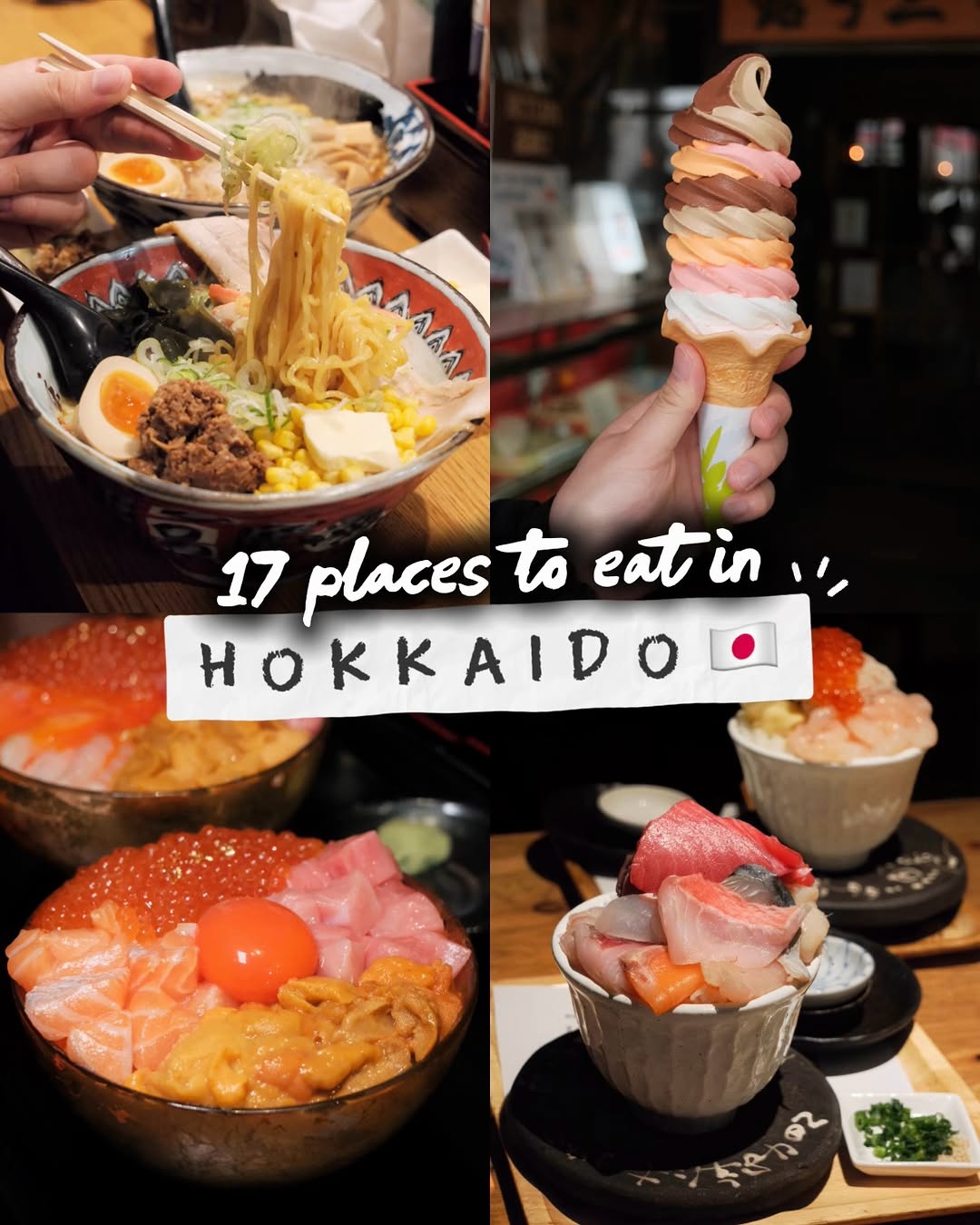 Hokkaido Foodie Destinations: Seafood, Ramen, and Dairy