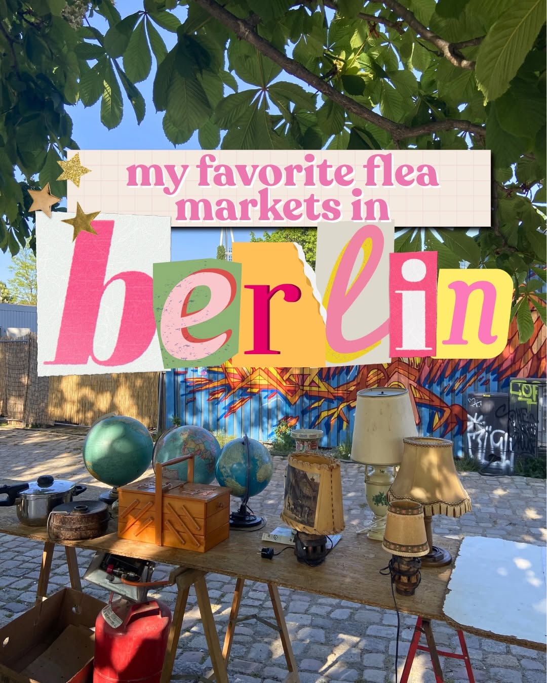 Berlin's Best Sunday Flea Markets
