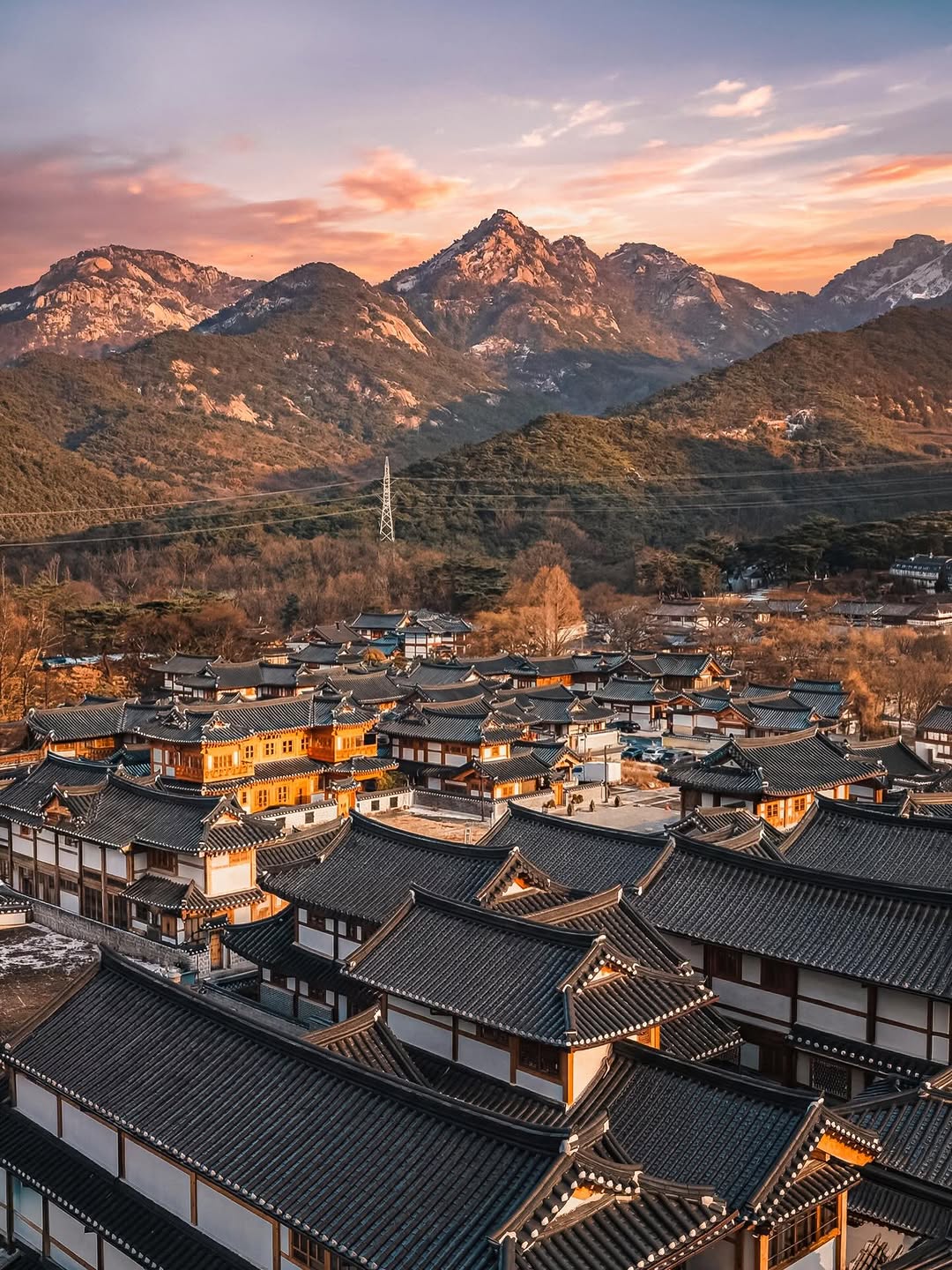 Eunpyeong Hanok Village, A Traditional Korean Village