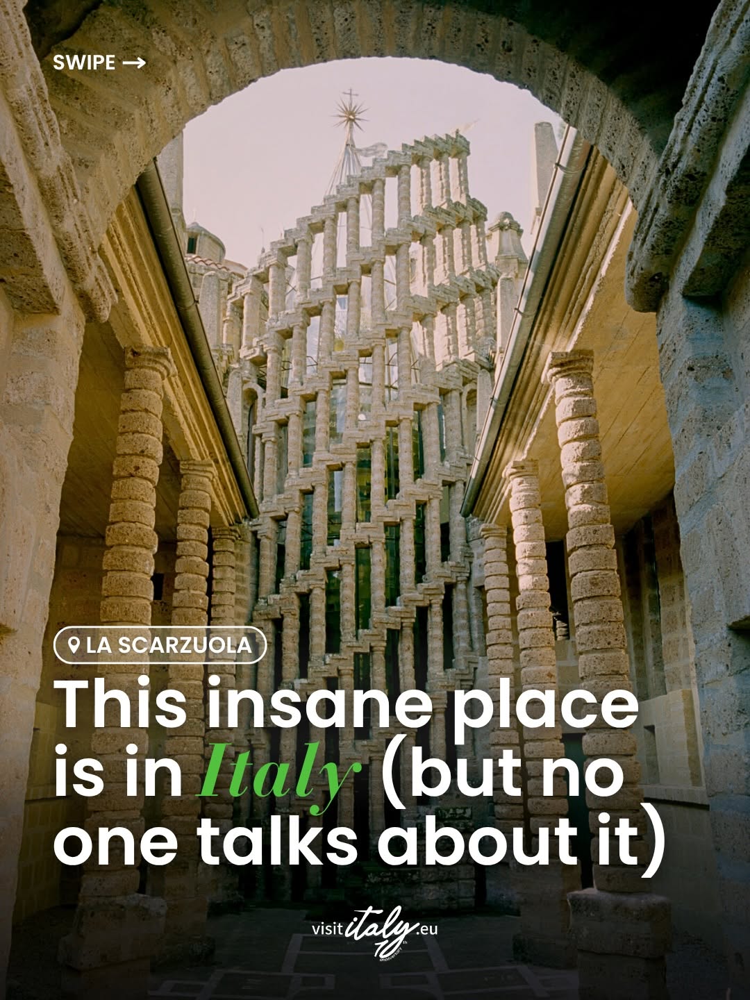 La Scarzuola: An Architect's Surreal Ideal City