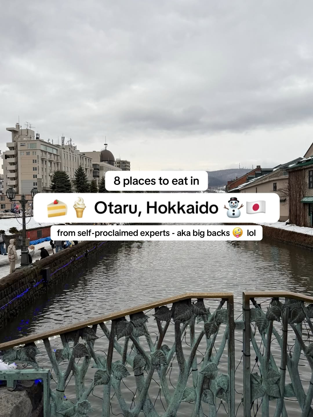 Otaru's Delicious Desserts And Savory Bites