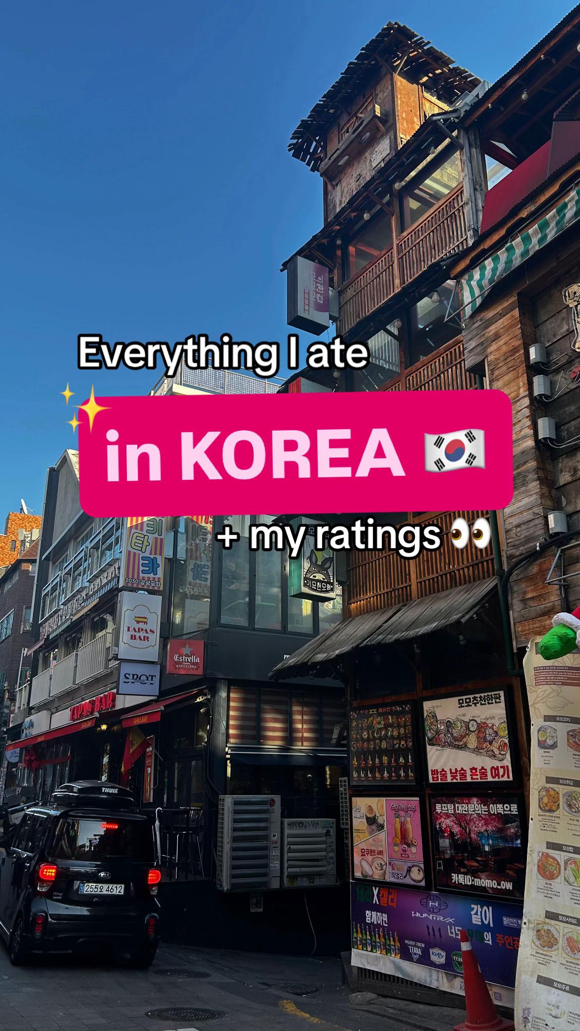 Seoul's Top Six Must-Try Food Destinations