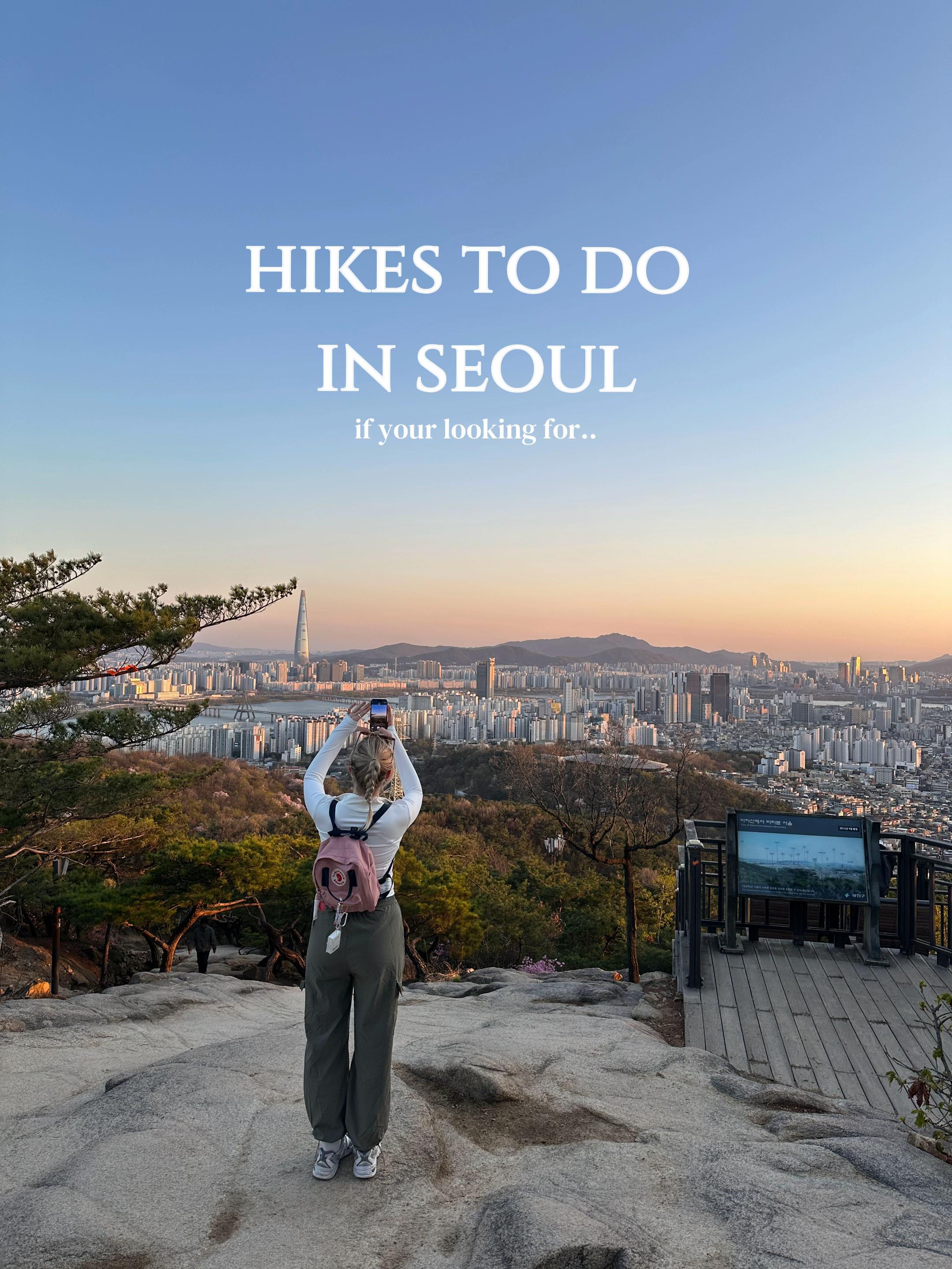 Seoul's Best Mountains