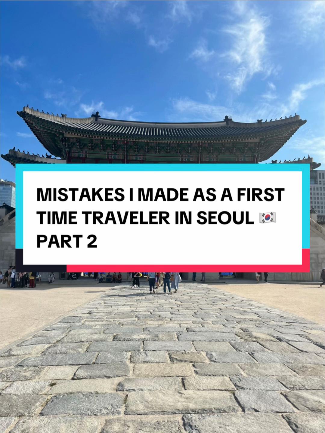Seoul Destinations Grouped By Location