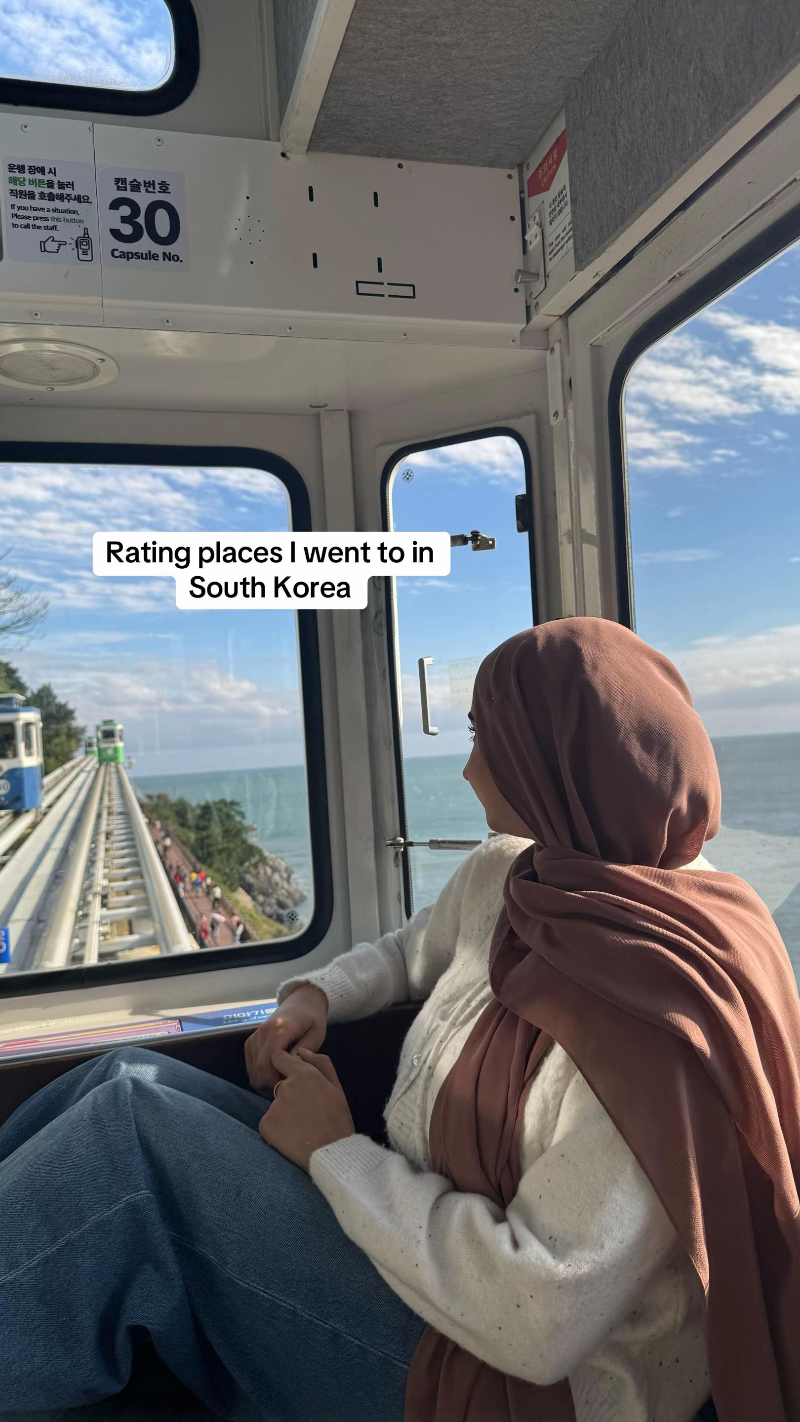 Popular Tourist Spots in Seoul and Busan