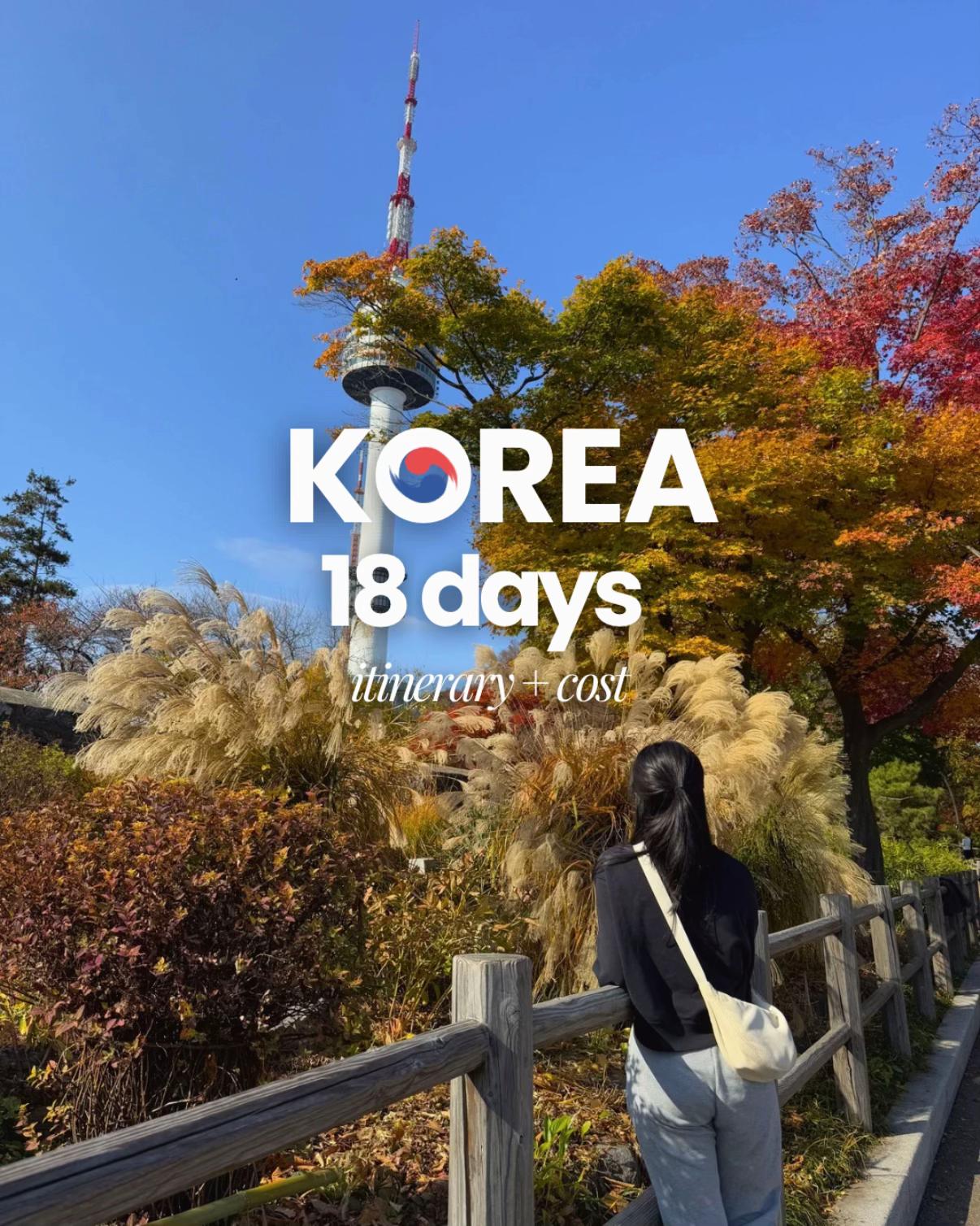 Korean Food and Sights: Seoul to Jeju Itinerary