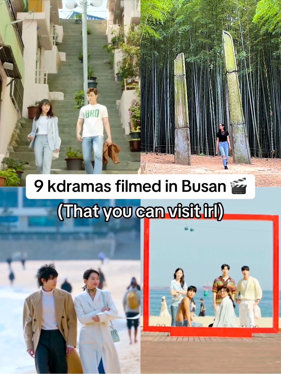 Busan K-Drama Filming Locations You Can Visit