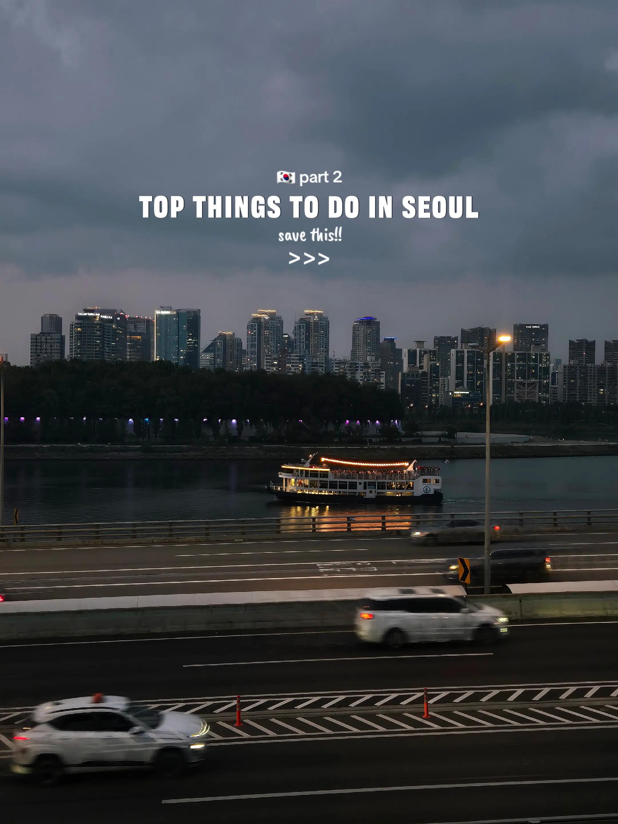 Seoul's Top Five Spots