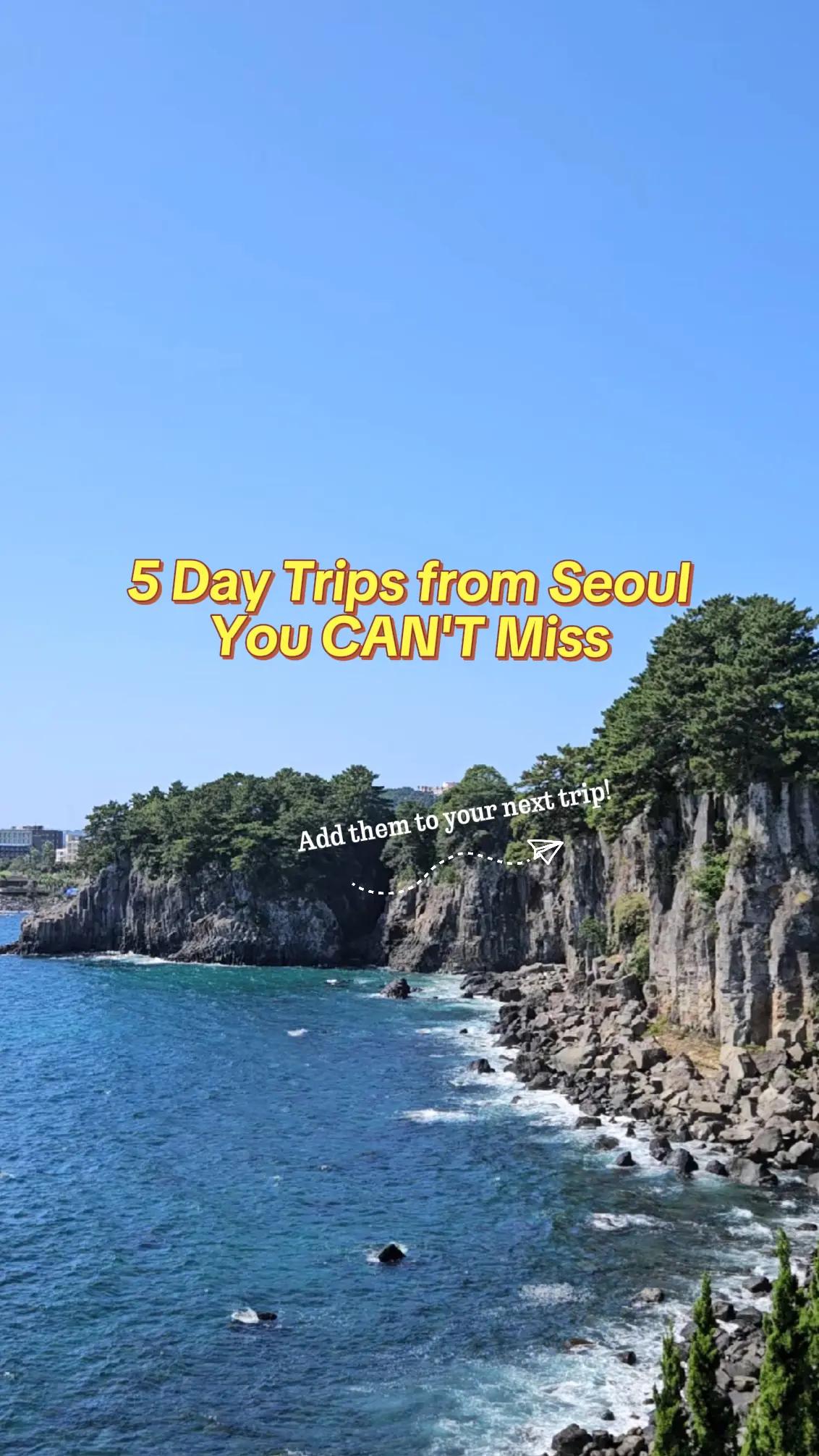 Day Trip Destinations Near Seoul