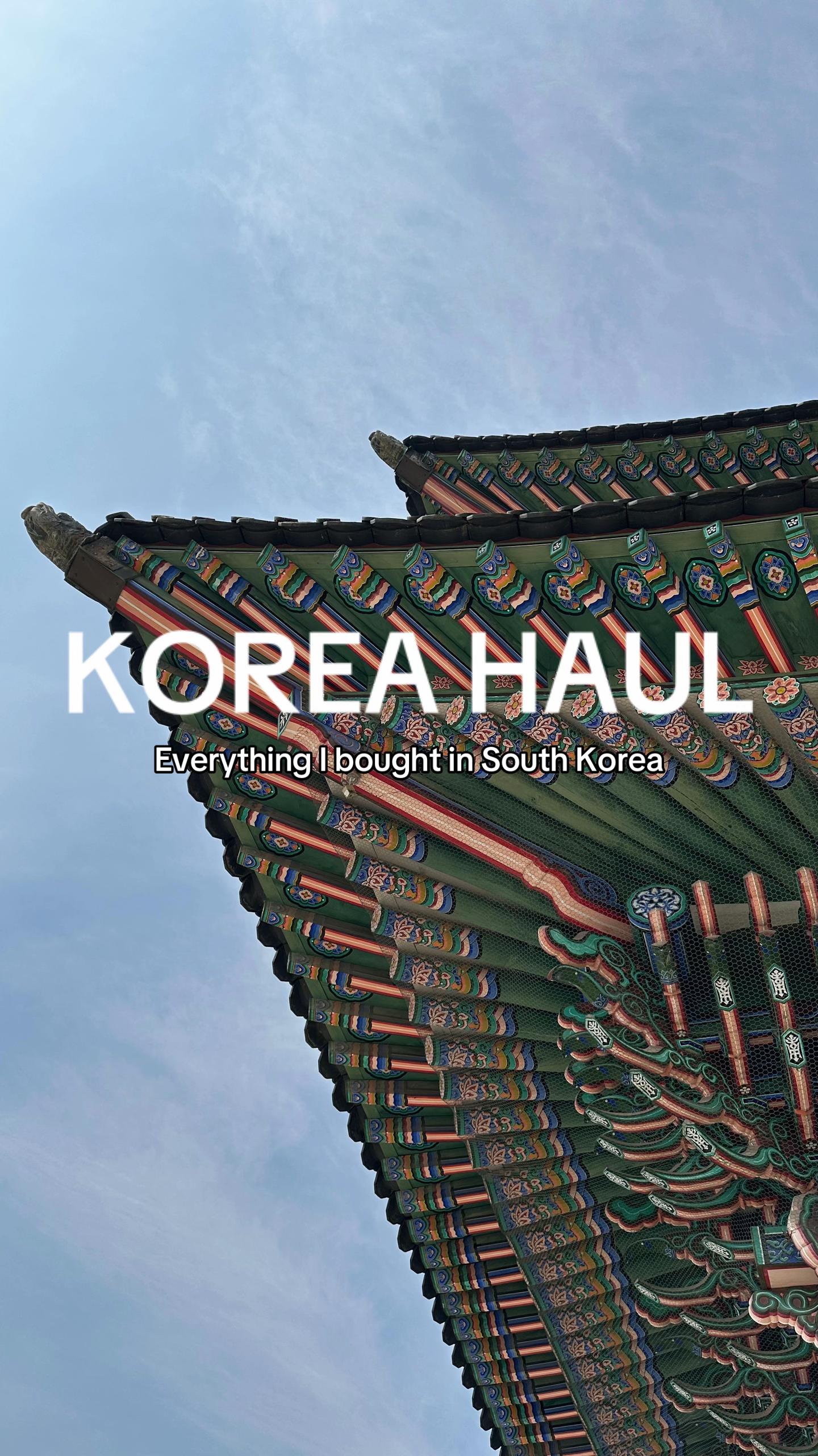 Korean Traditional Villages And Shopping Streets