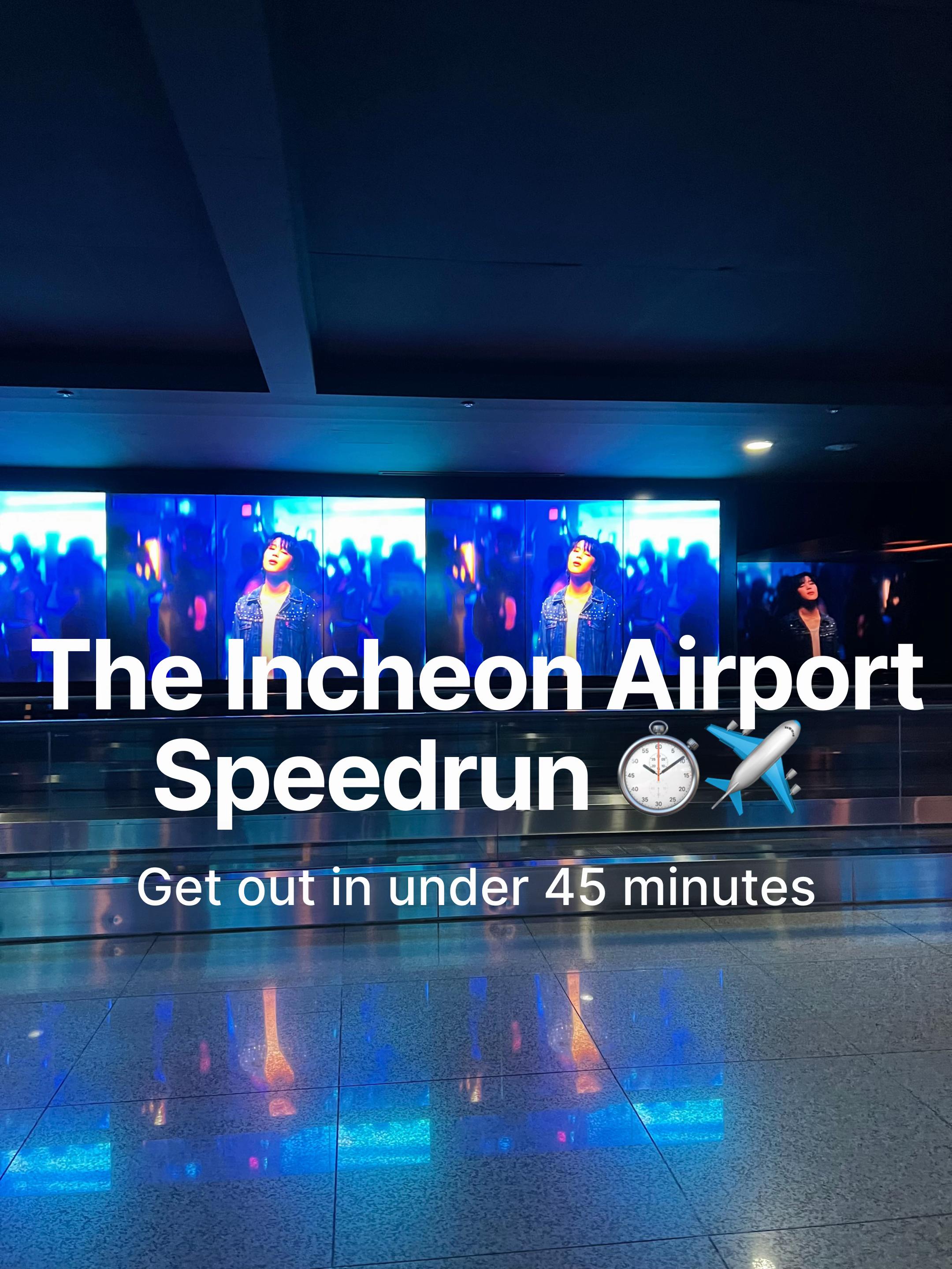 Efficient Incheon Airport and Seoul Station Navigation