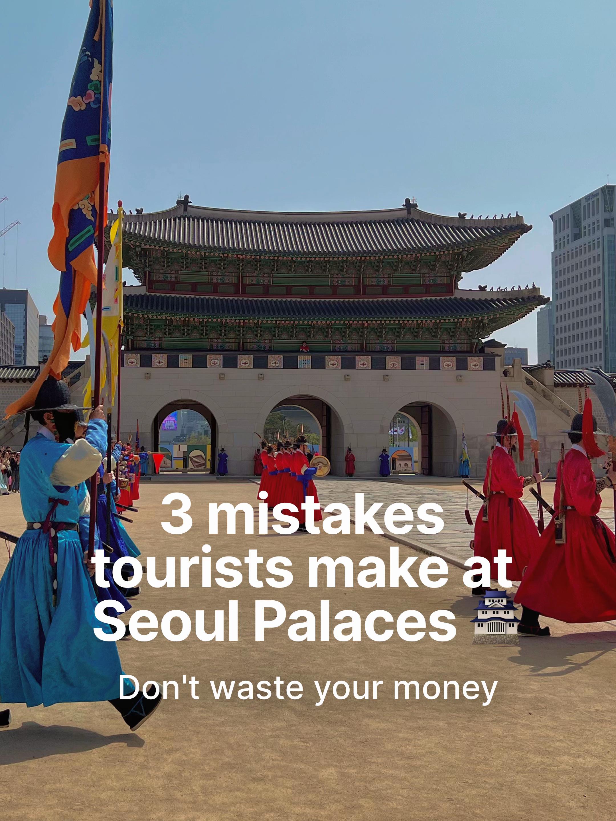 Explore Seoul's Majestic Palaces By Night
