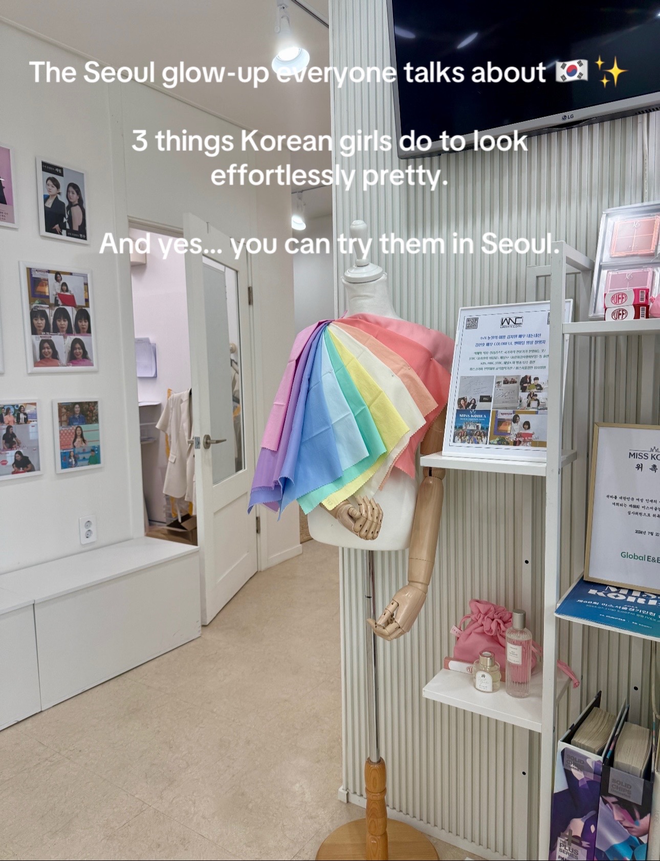 Seoul Beauty Transformation: Hair, Color, and Makeup