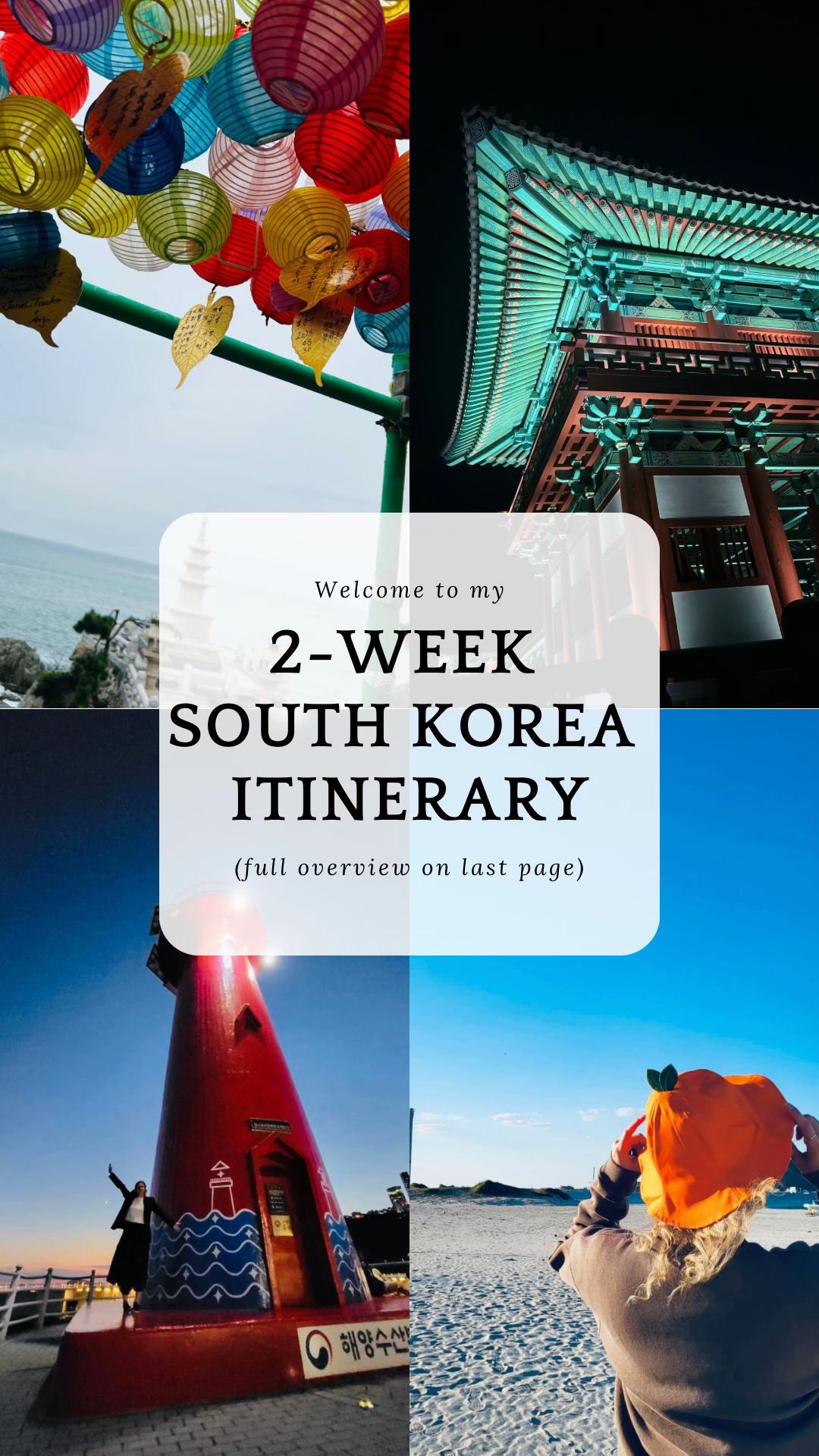 South Korea's Top Destinations And Cultural Sites