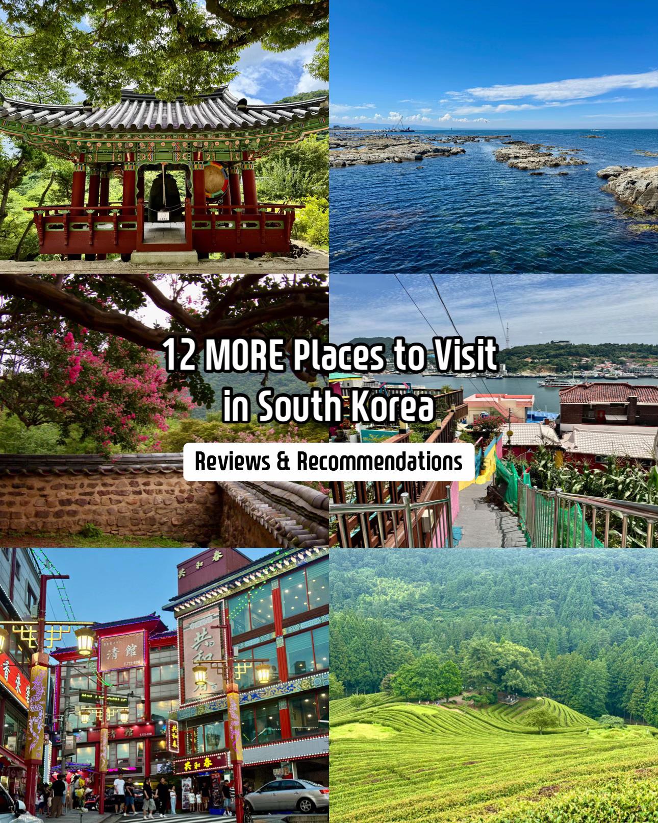 South Korea Travel Destinations: A Comprehensive Guide