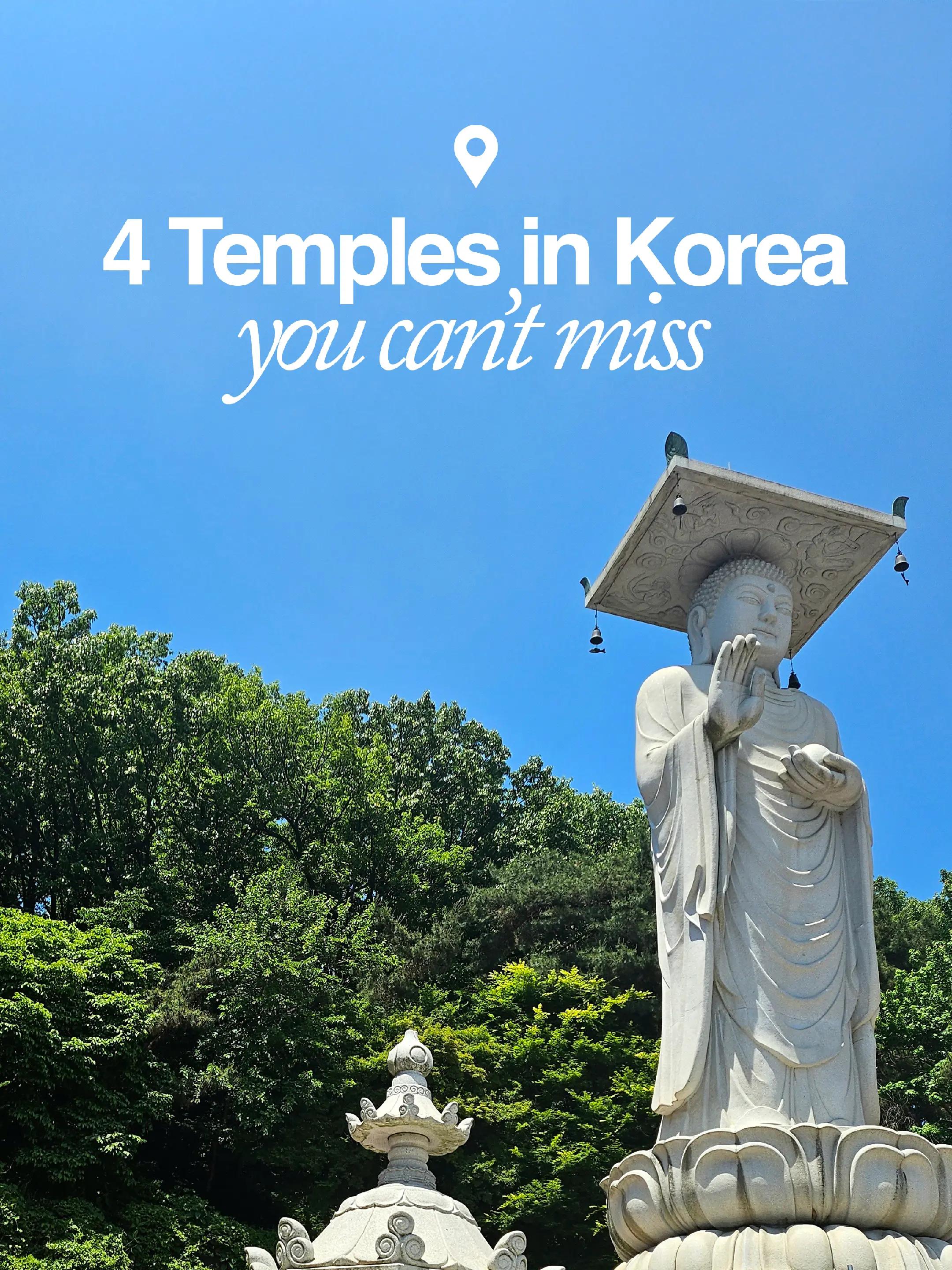 Four Korean Temples Offering Ocean Views and Ancient History