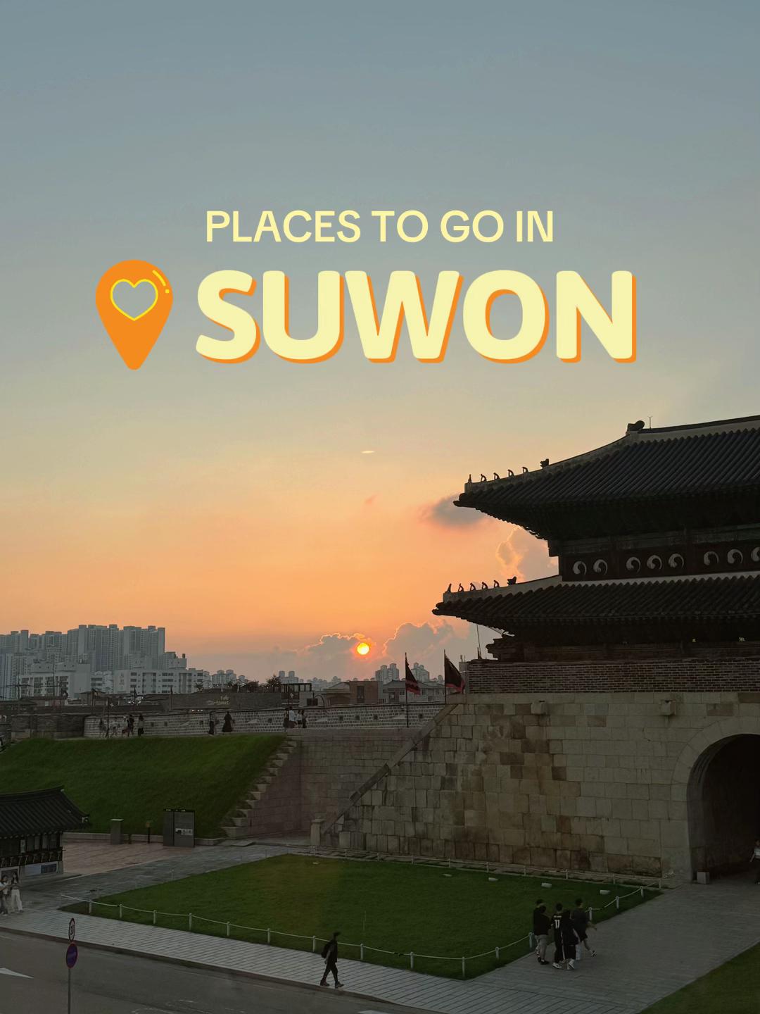 Cute Suwon Day Trip Destinations Near Seoul