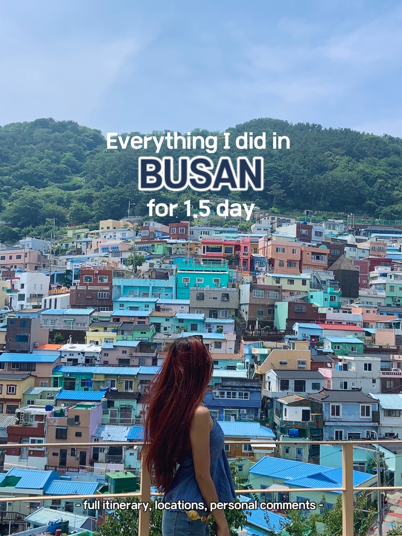 Busan's Cozy Neighborhoods and Local Markets
