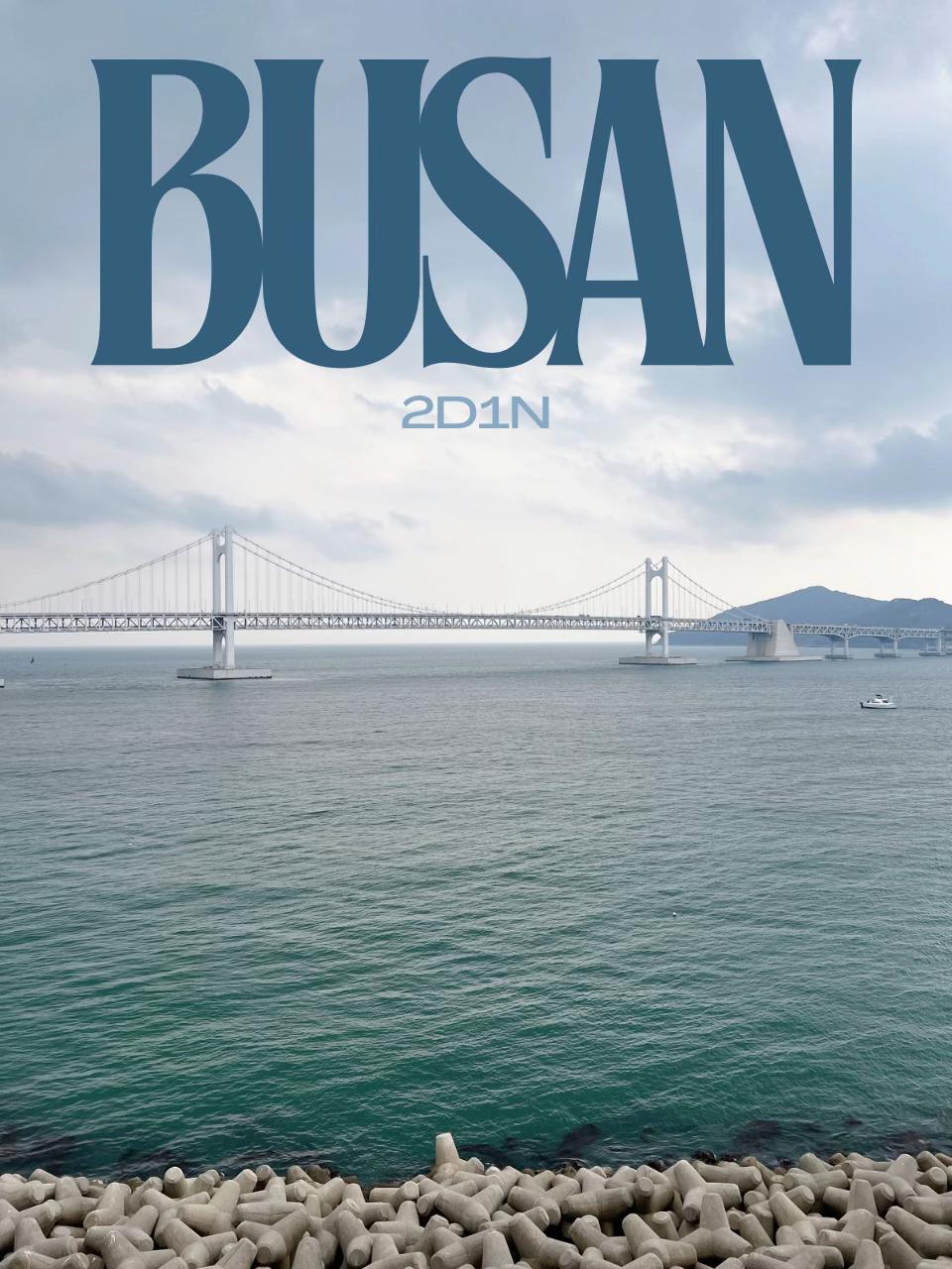 Busan First-Timer's Itinerary For Popular Spots