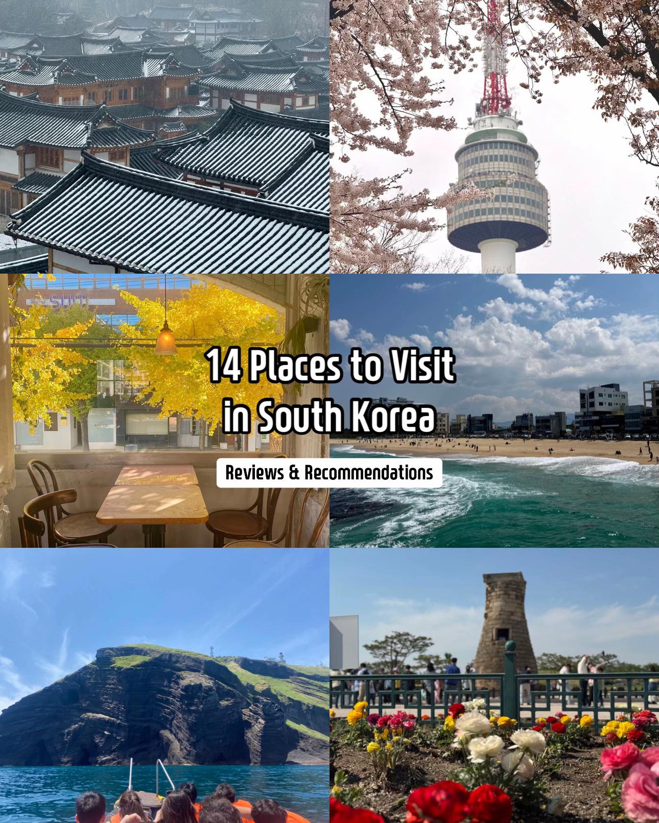 Korean Cultural Villages and Natural Wonders