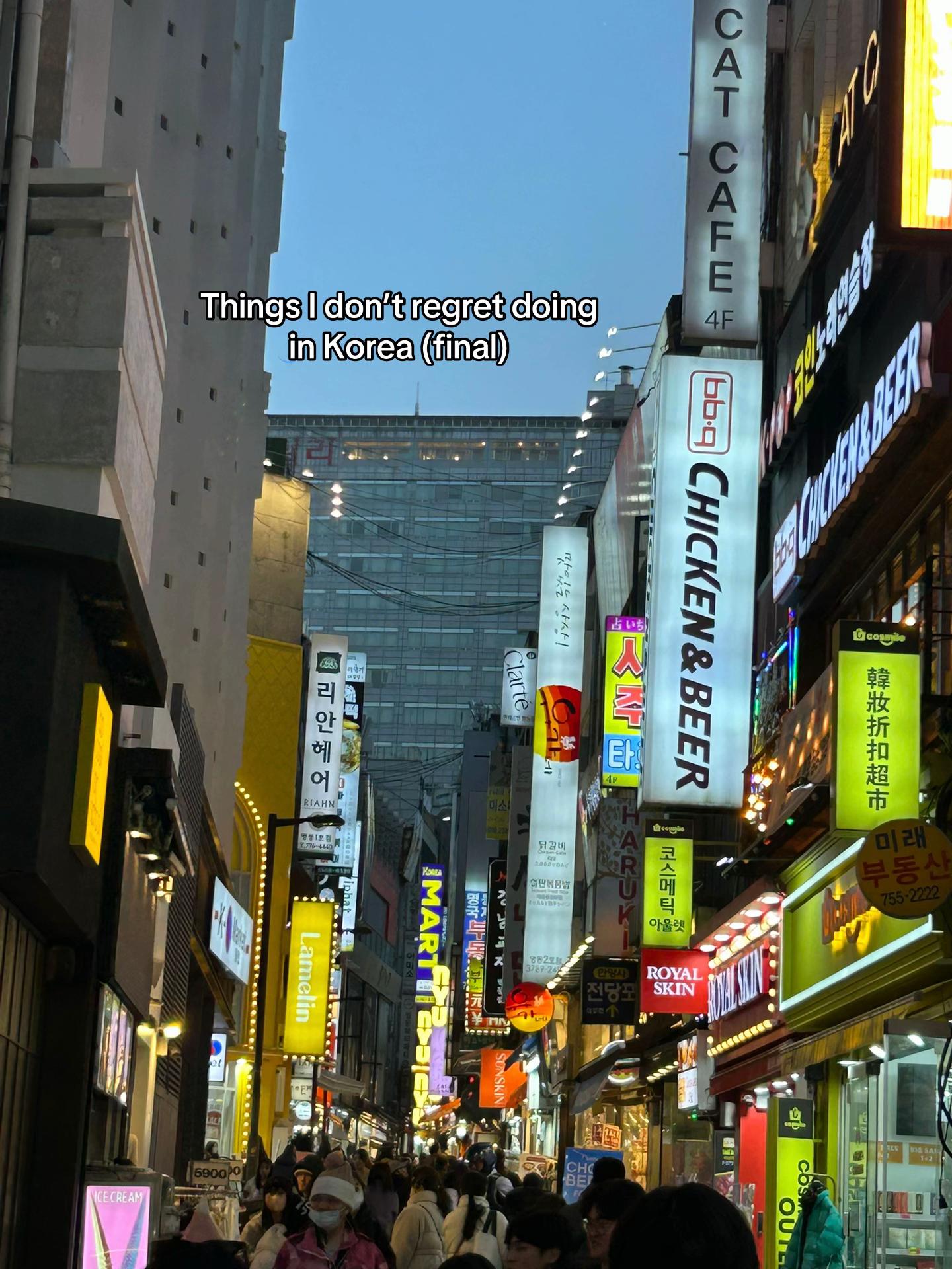 Seoul's Top Attractions and Shopping Destinations