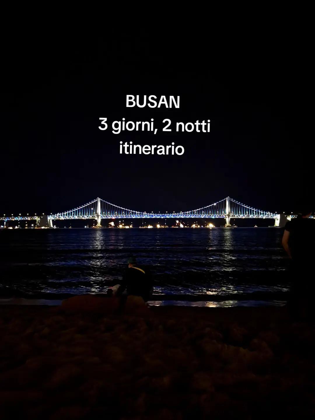 Busan Itinerary: Must-See Attractions and Beautiful Views