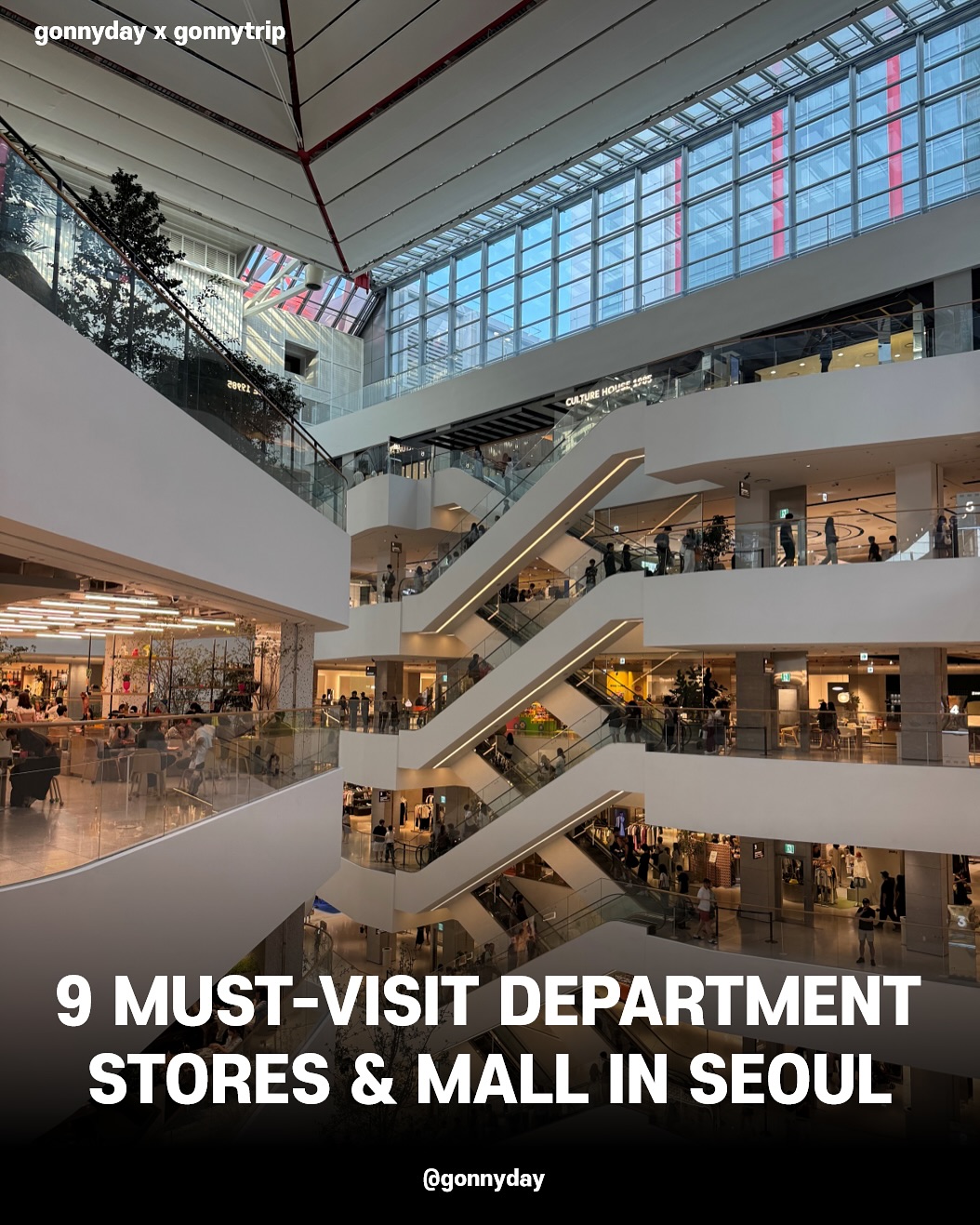 Seoul's Top Shopping Destinations and Department Stores