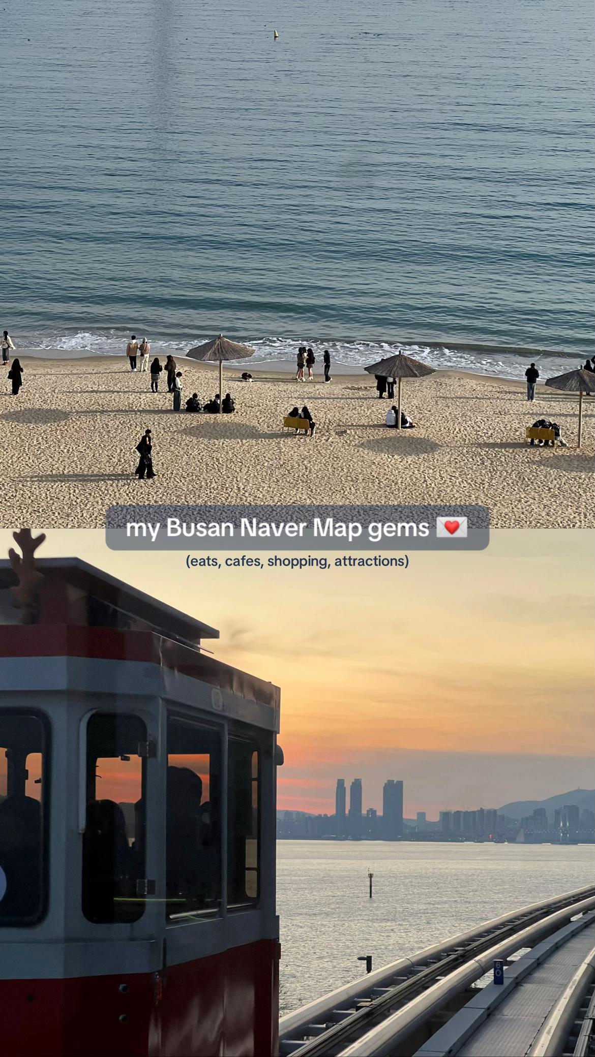 Busan Must-Visit Spots: Cafes, Shopping, and Attractions
