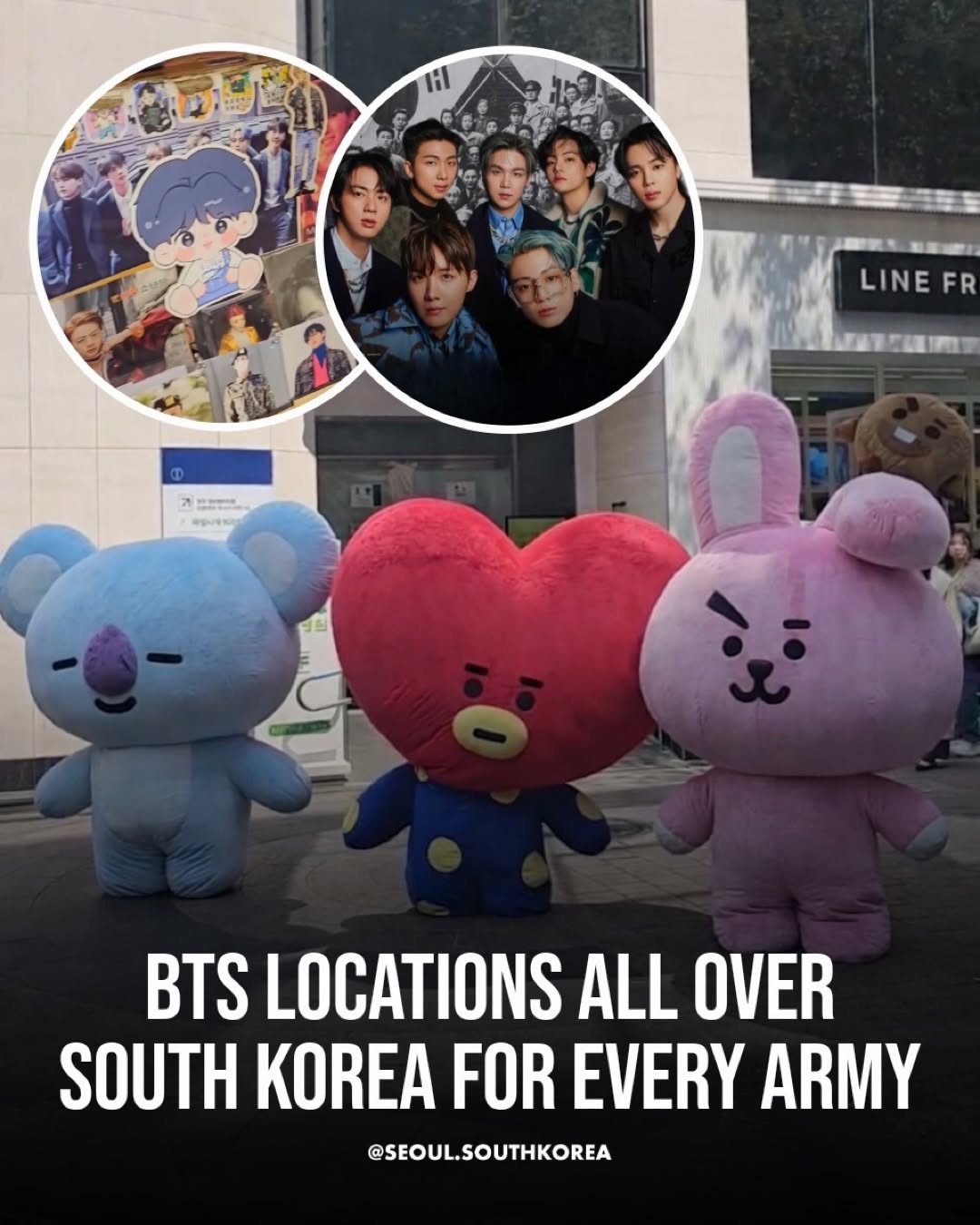 Top BTS Fan Locations In South Korea