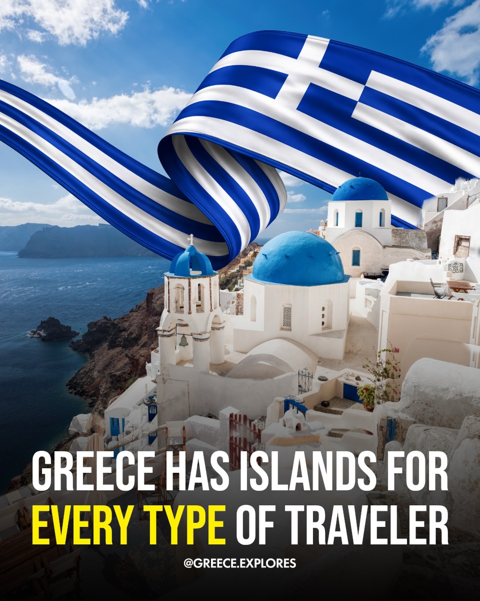 Greek Islands Offer Diverse Vacation Experiences