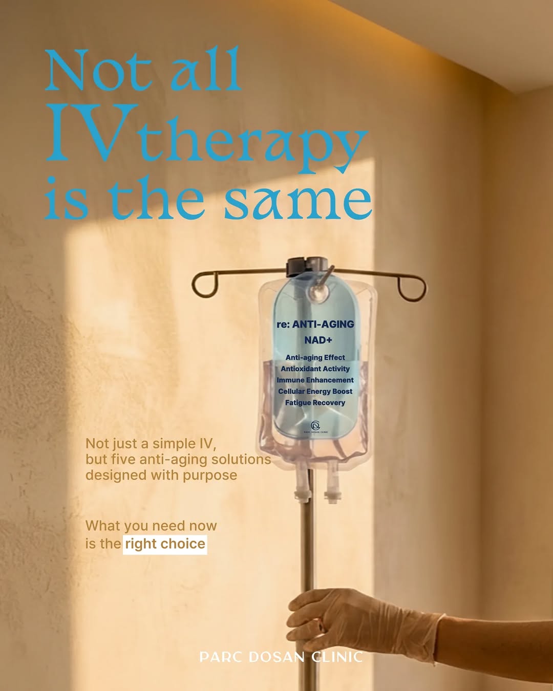 Parc Dosan Clinic Offers Precision IV Therapy